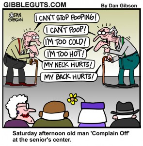 Old Man Beatdown | Gibbleguts Comics