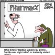 laxative cartoon