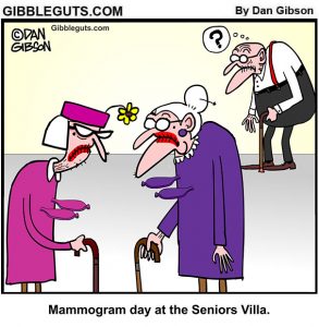 Mammogram Day – Gibbleguts COMICS