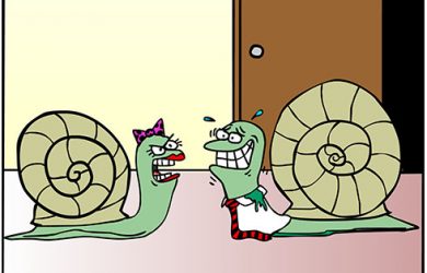 snail cartoon